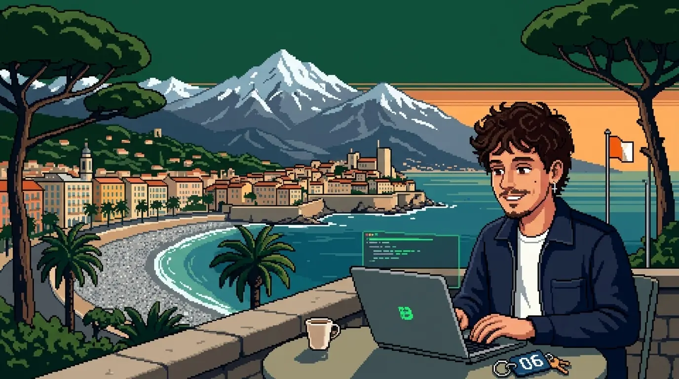 Brice Eliasse, web developer Alpes-Maritimes