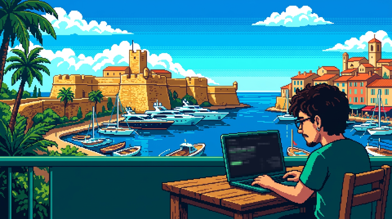 Brice Eliasse, web developer Antibes