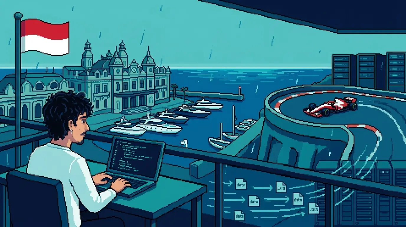 Brice Eliasse, web developer Monaco