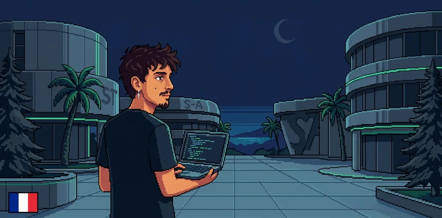 Brice Eliasse, développeur web Sophia Antipolis